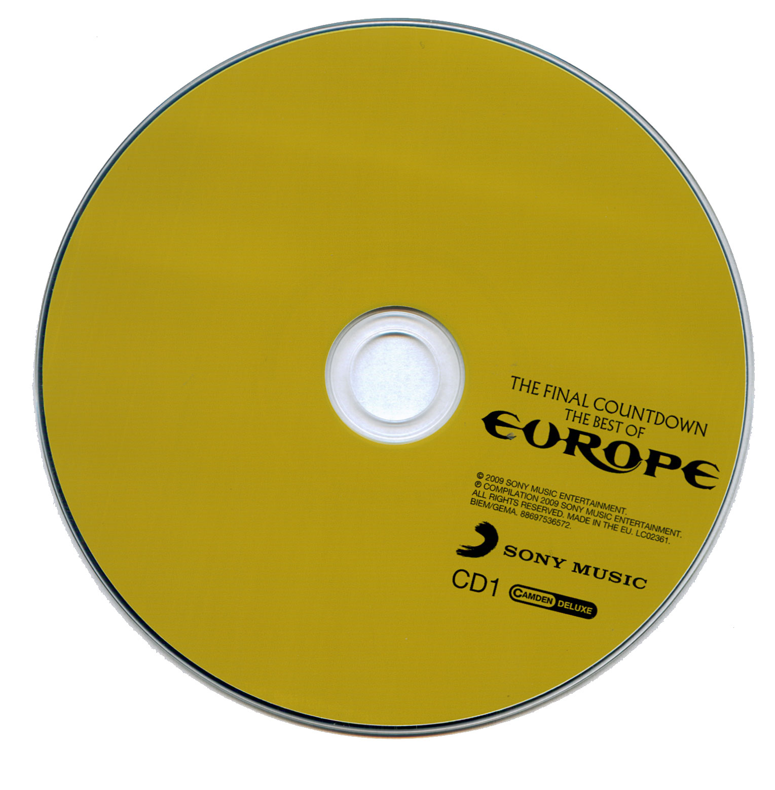 Europe  The Final Countdown The Best Of Europe : CD1